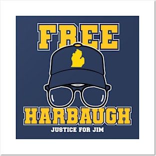 Free Harbaugh Funny Posters and Art